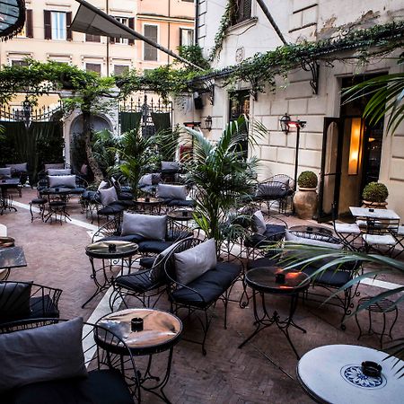 Hotel Locarno Roma Exterior foto