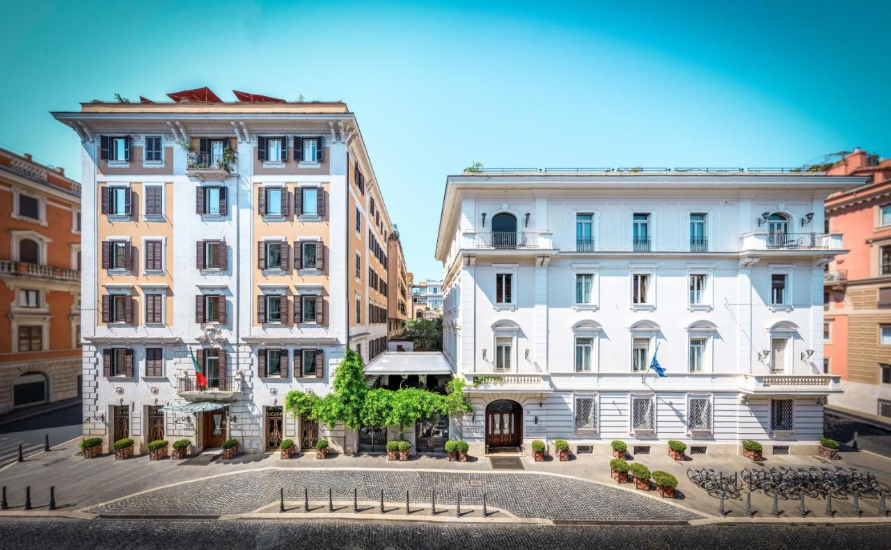 Hotel Locarno Roma Exterior foto