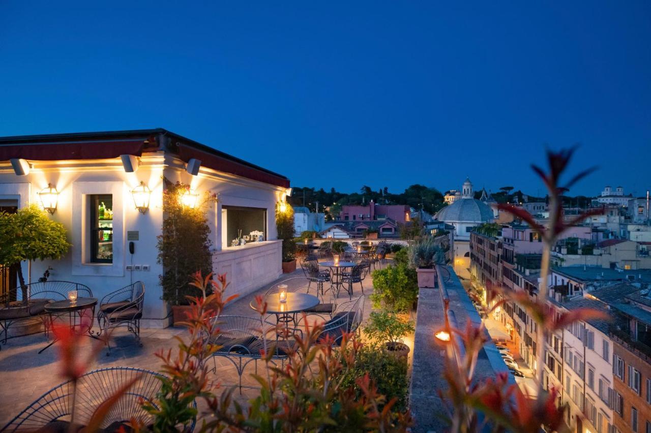 Hotel Locarno Roma Exterior foto