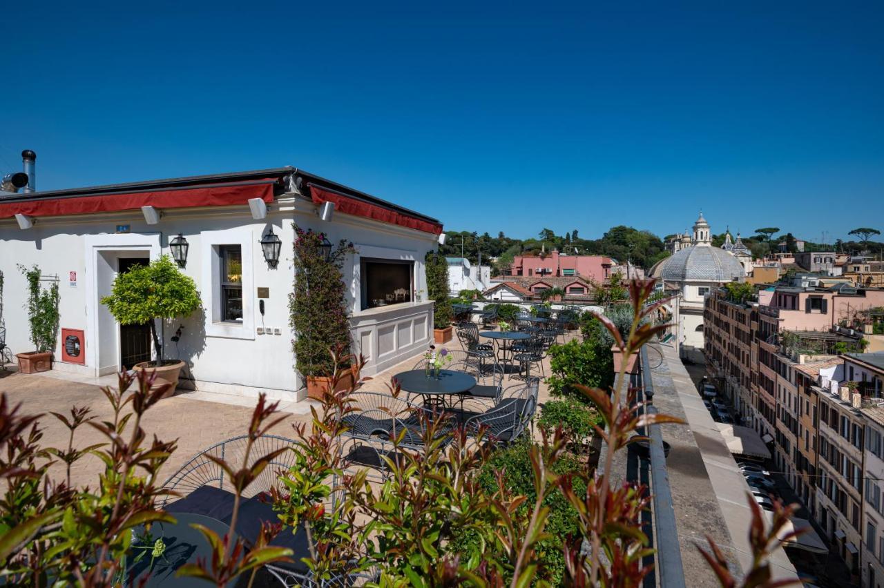 Hotel Locarno Roma Exterior foto