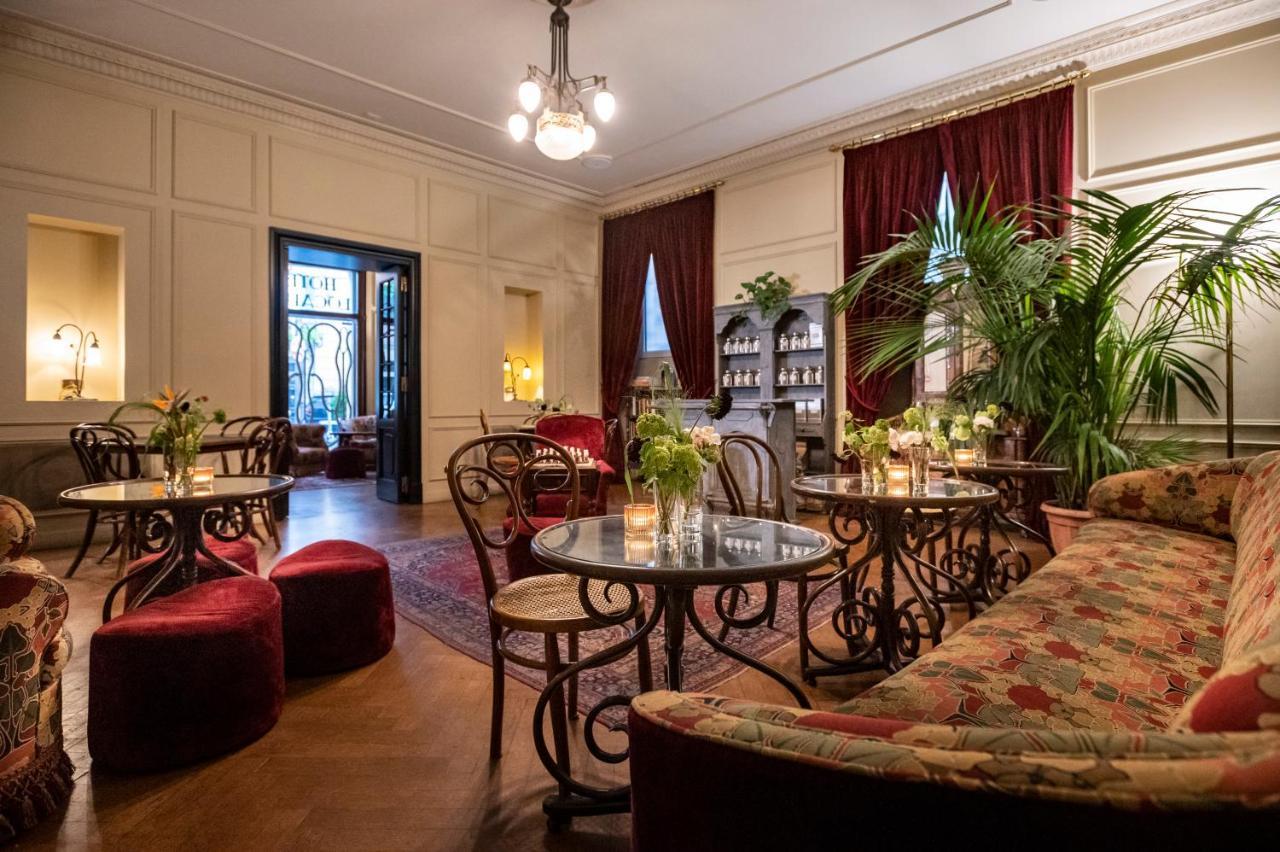 Hotel Locarno Roma Exterior foto