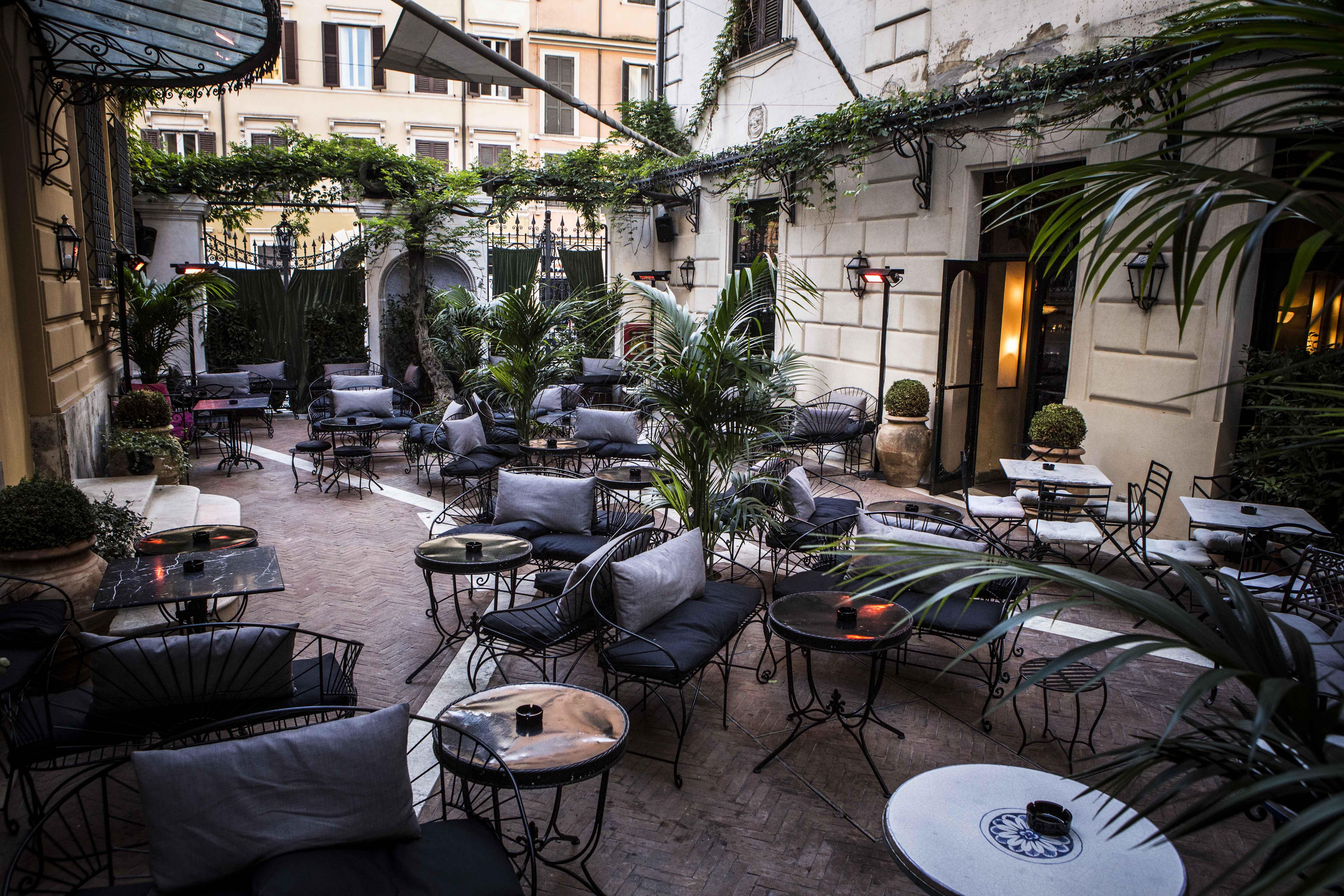 Hotel Locarno Roma Exterior foto