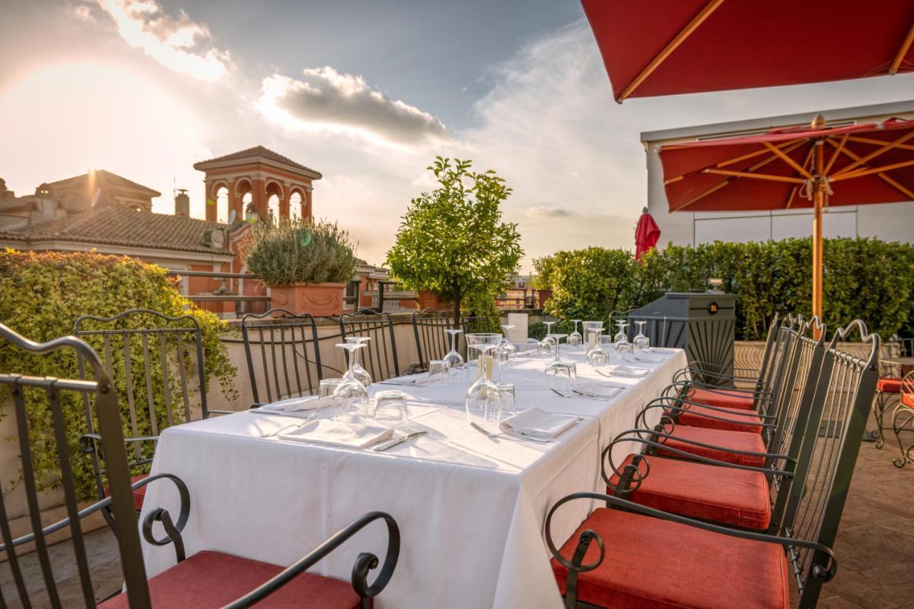 Hotel Locarno Roma Exterior foto