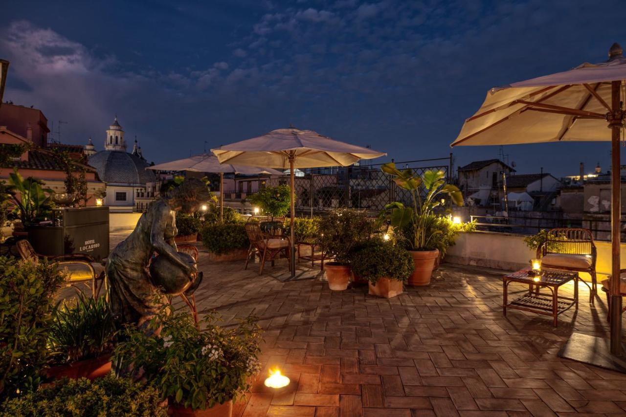 Hotel Locarno Roma Exterior foto