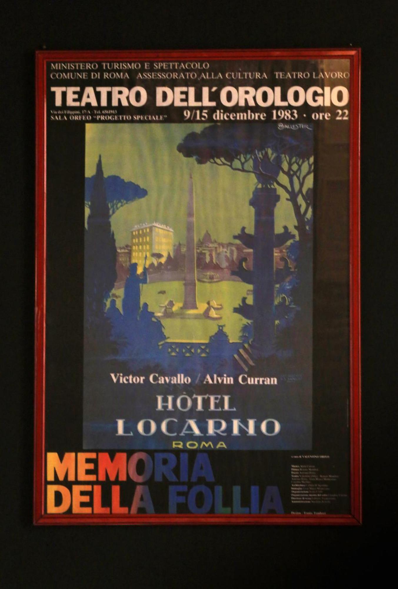 Hotel Locarno Roma Exterior foto