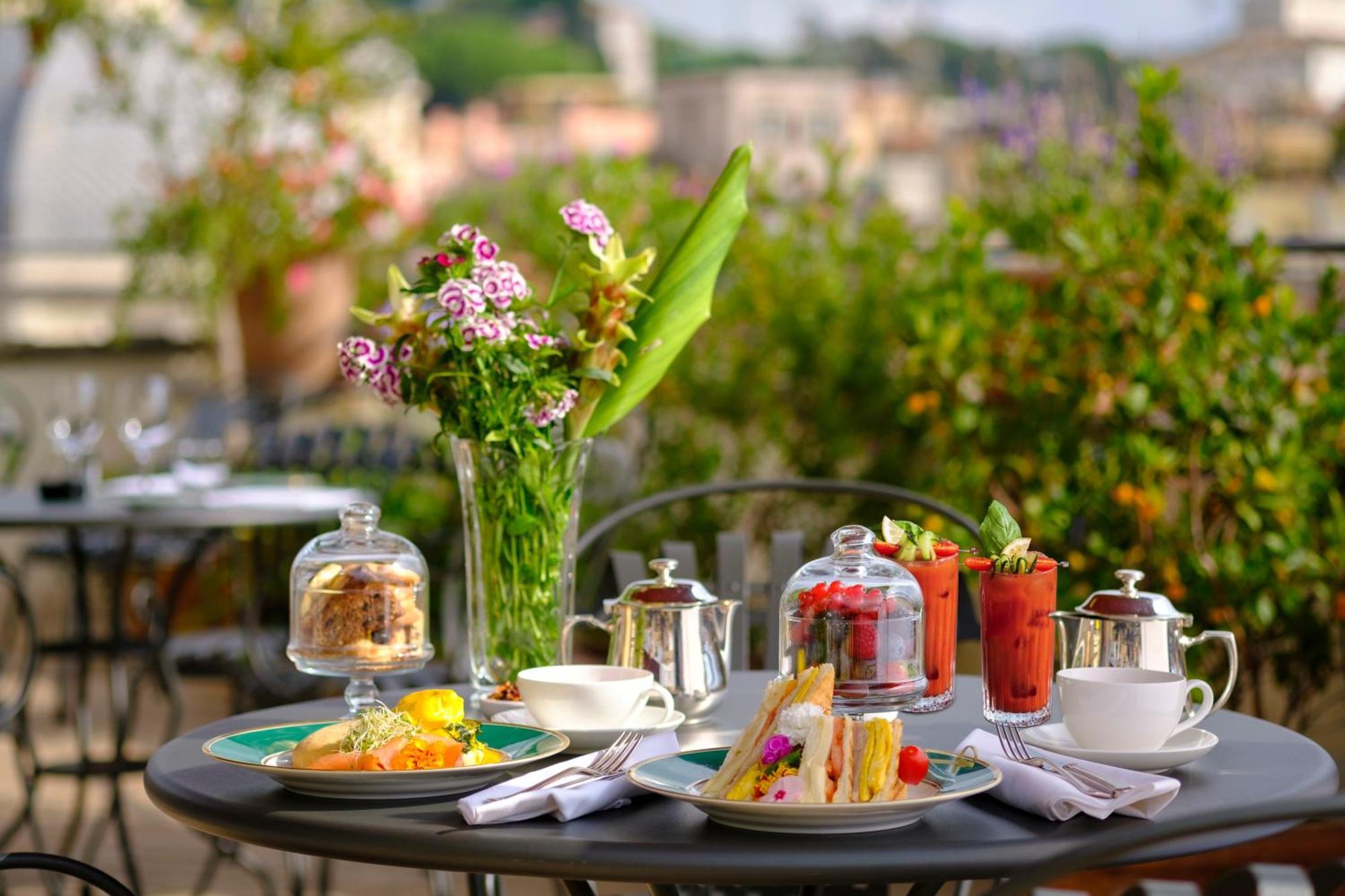 Hotel Locarno Roma Exterior foto