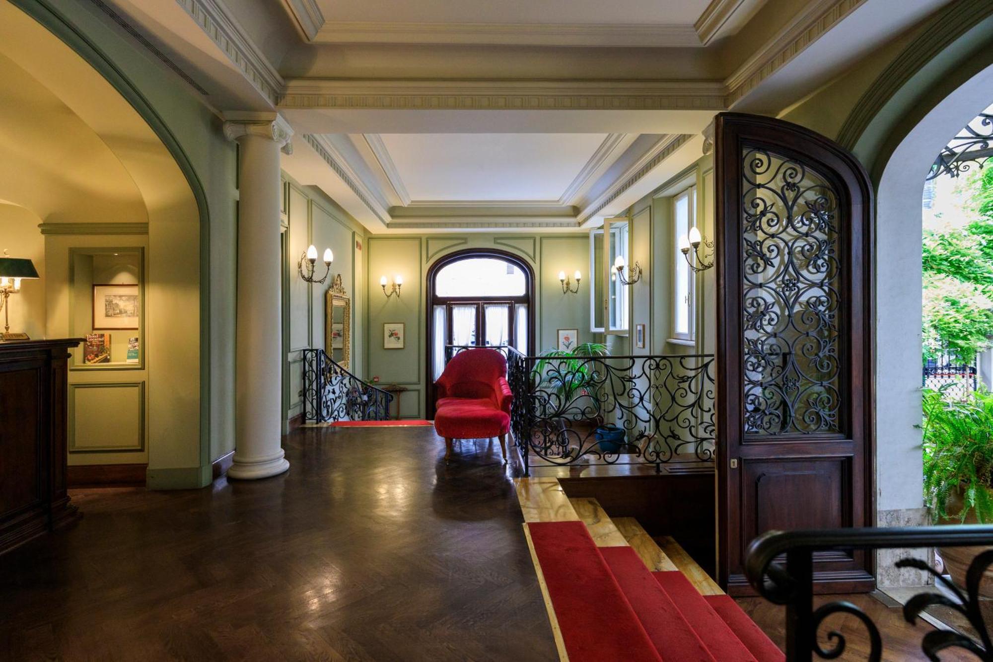 Hotel Locarno Roma Exterior foto