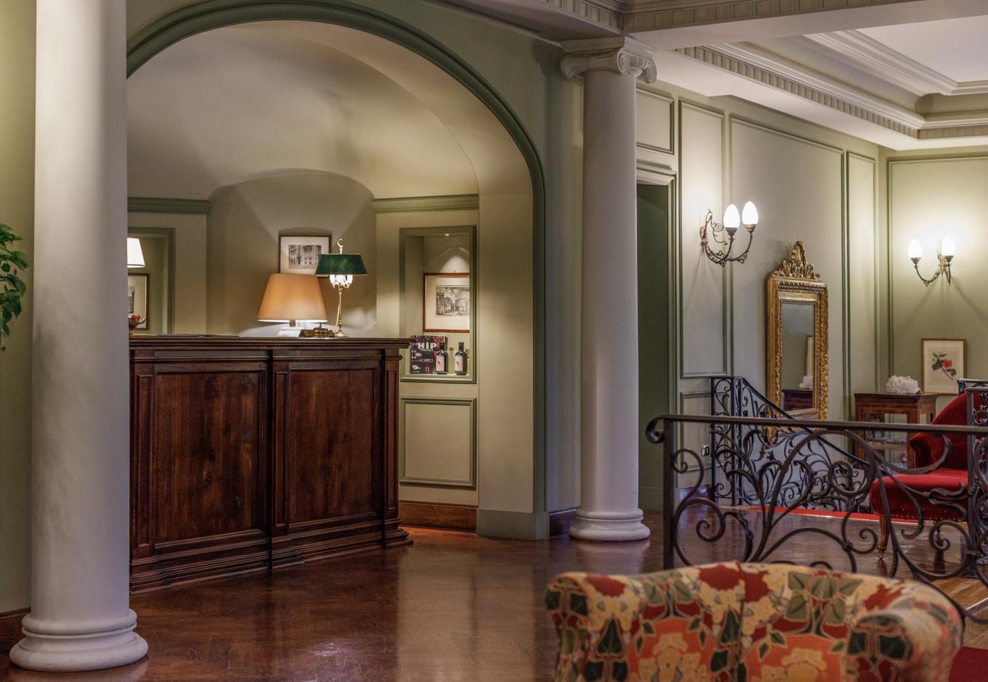 Hotel Locarno Roma Exterior foto