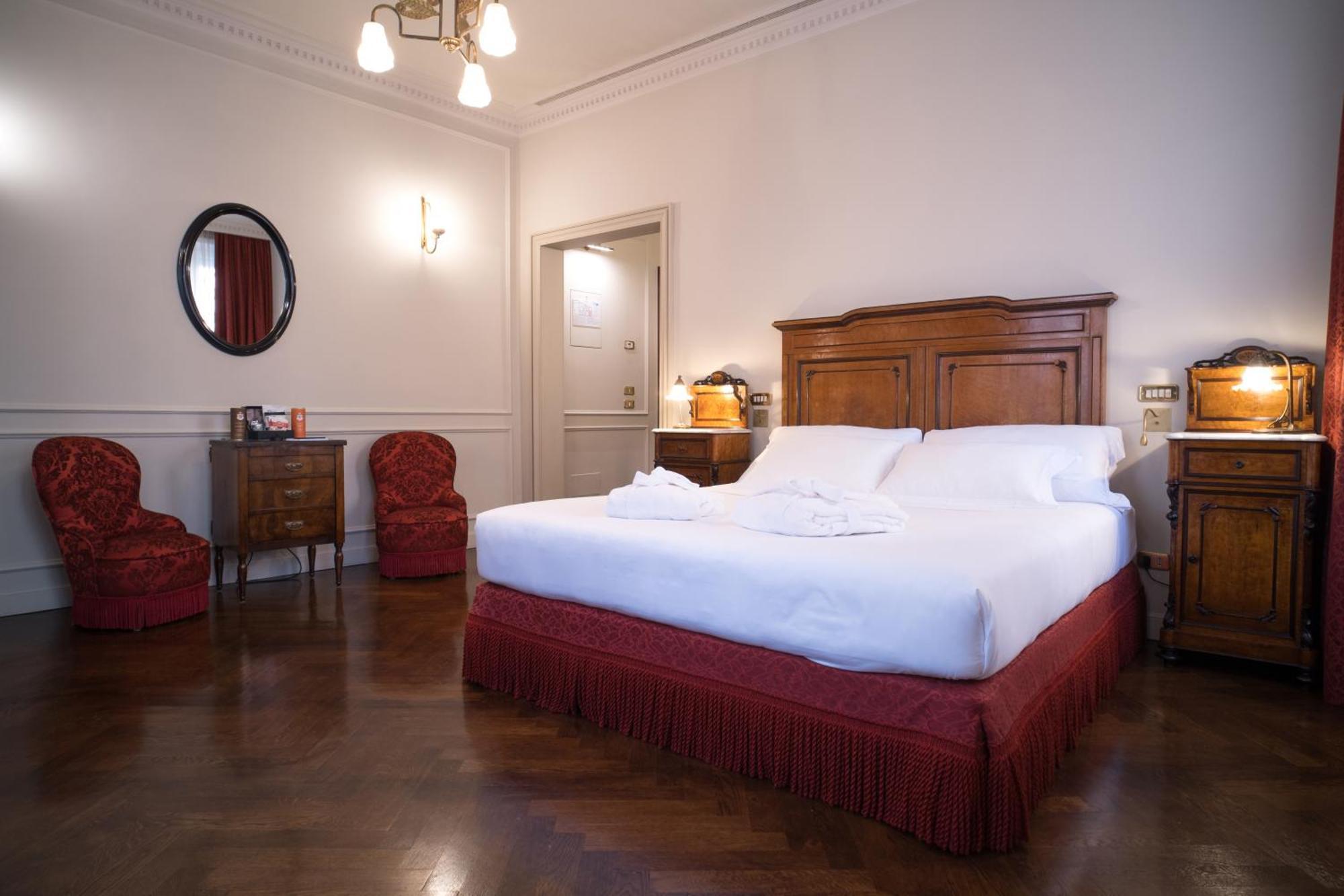 Hotel Locarno Roma Cameră foto
