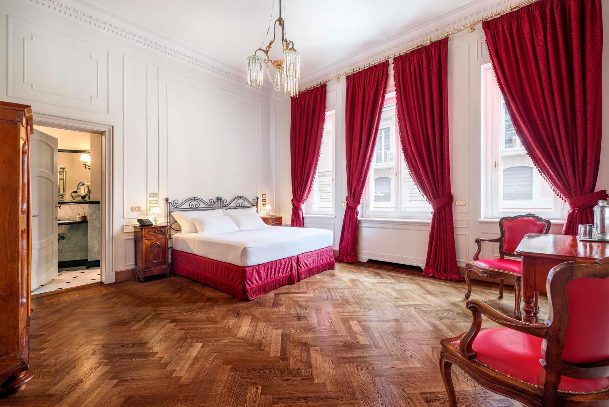 Hotel Locarno Roma Cameră foto