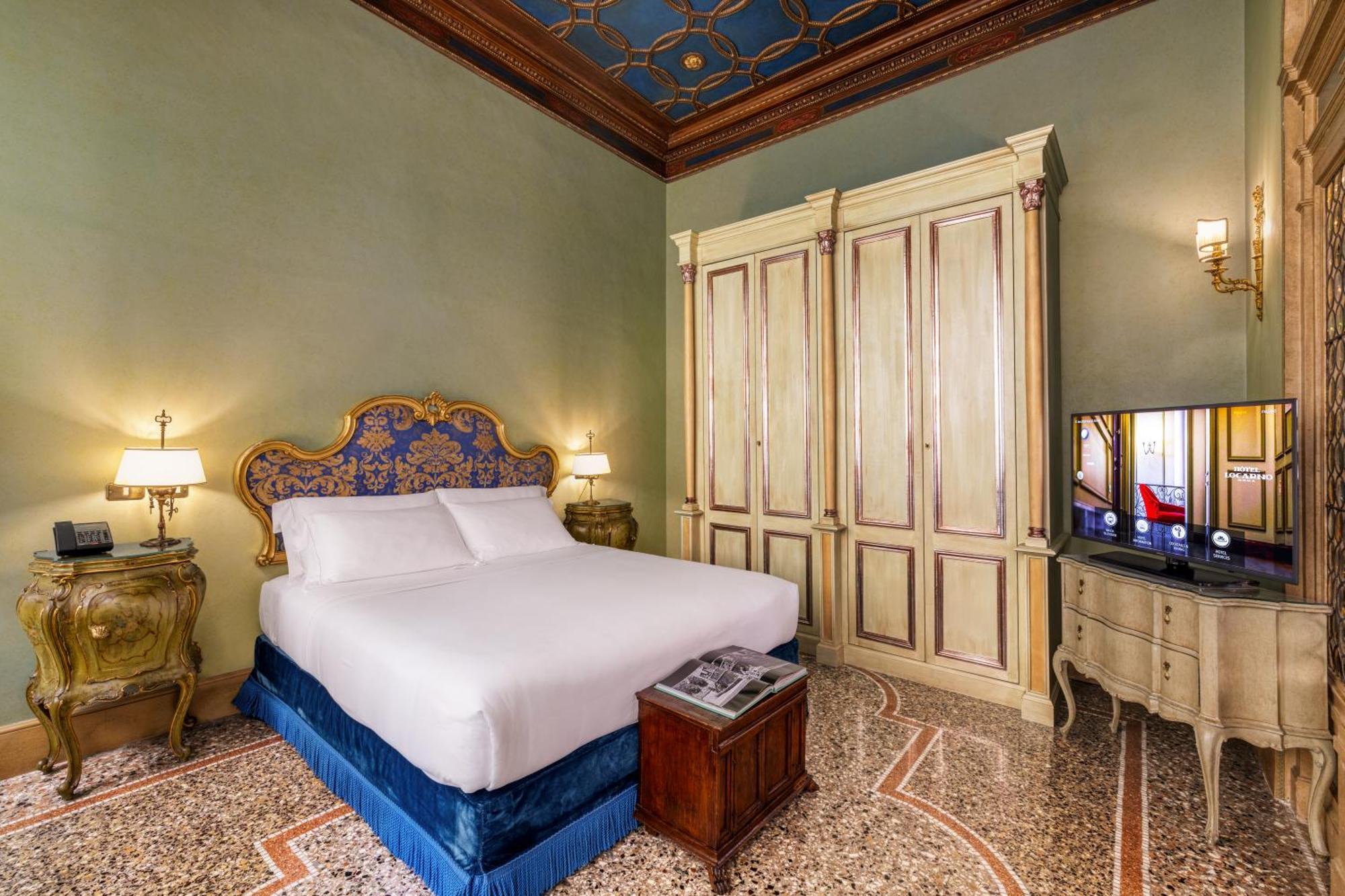 Hotel Locarno Roma Cameră foto