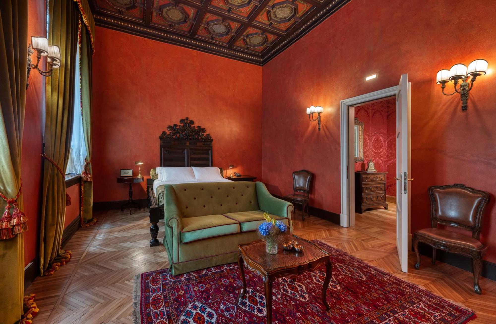 Hotel Locarno Roma Exterior foto