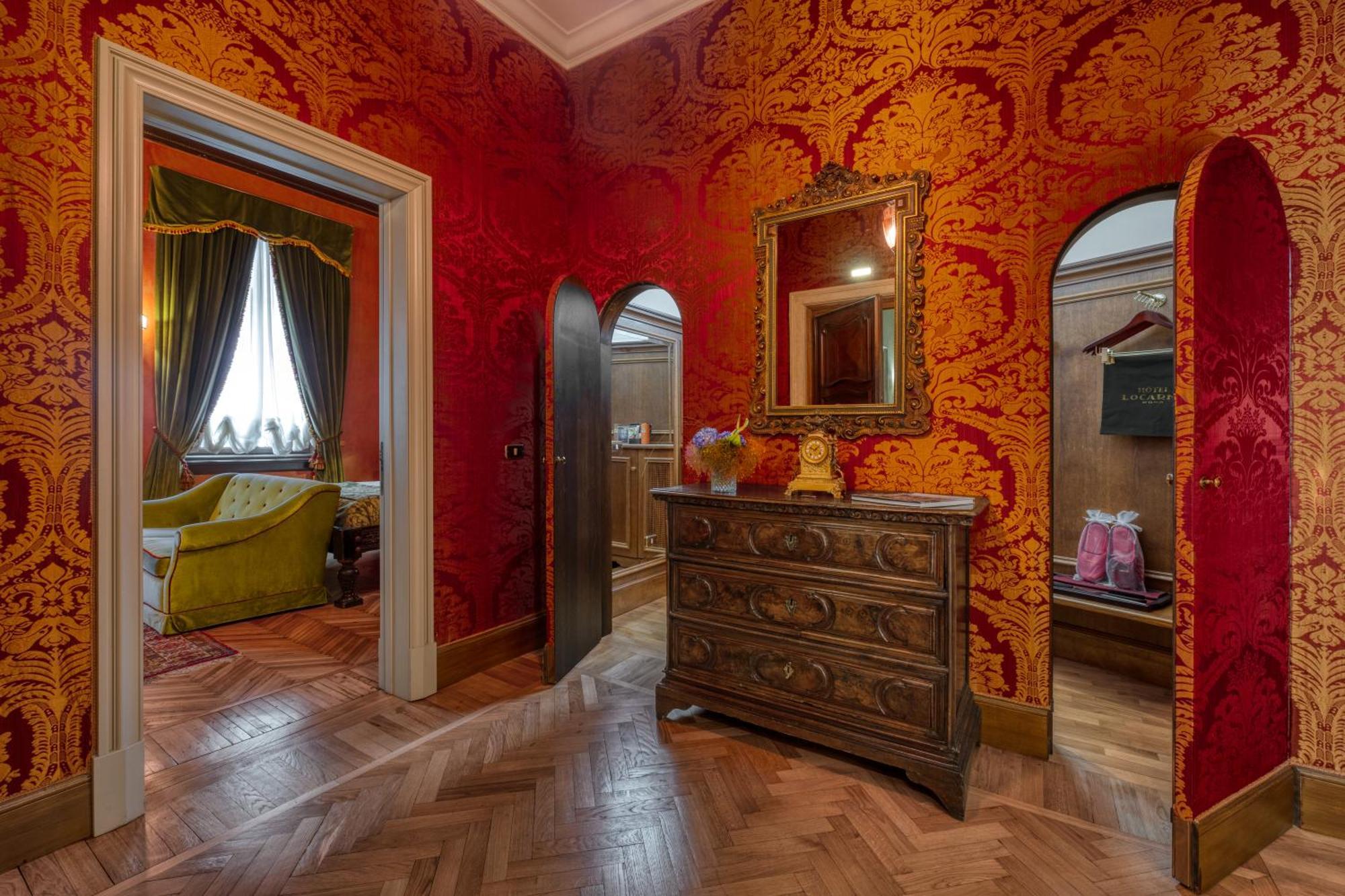 Hotel Locarno Roma Exterior foto