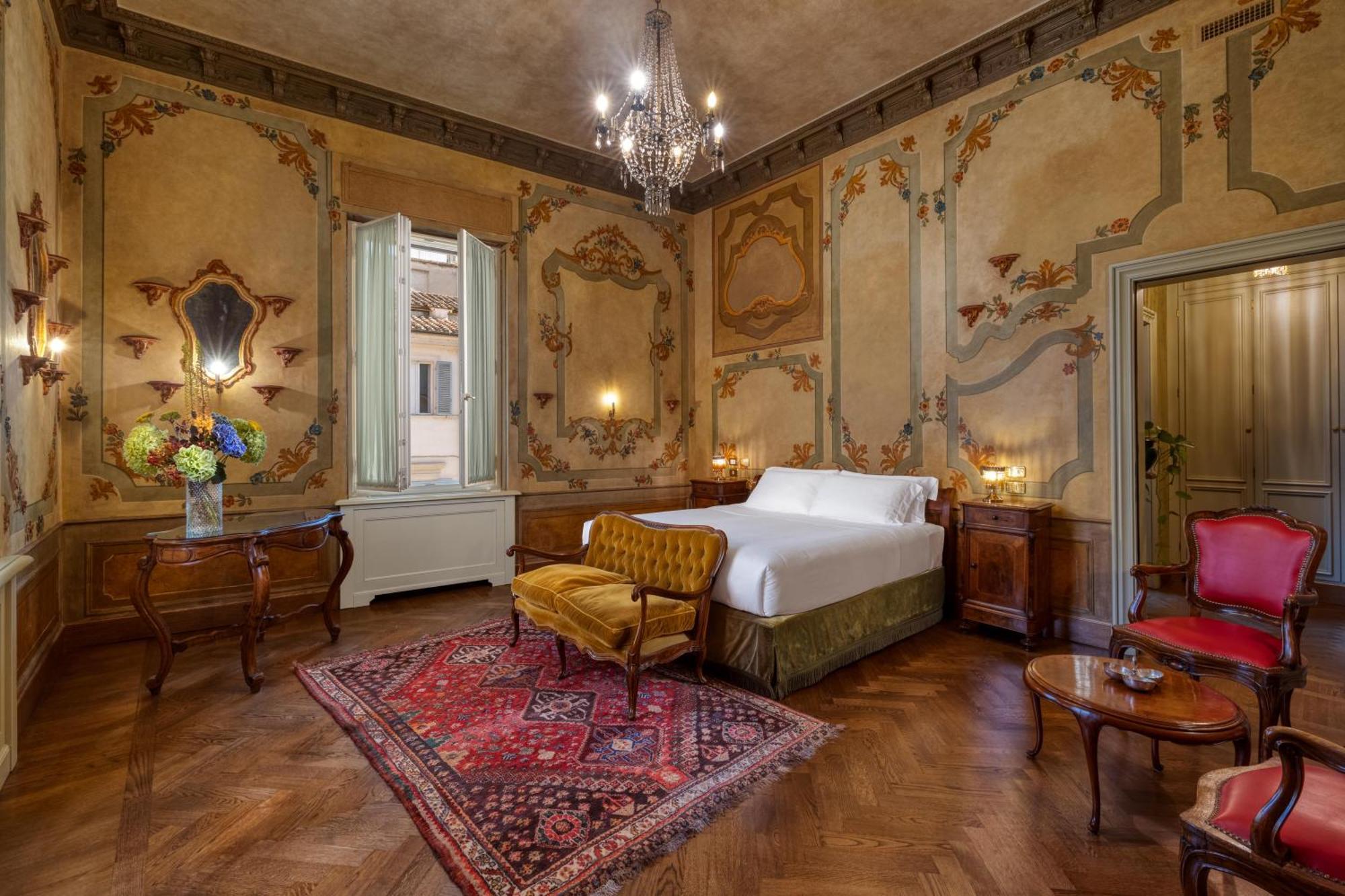 Hotel Locarno Roma Exterior foto