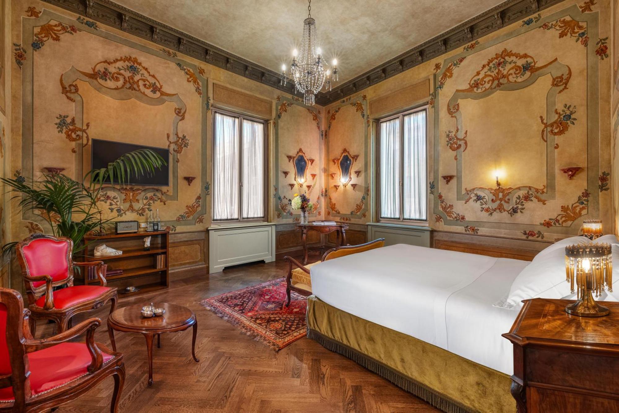 Hotel Locarno Roma Exterior foto