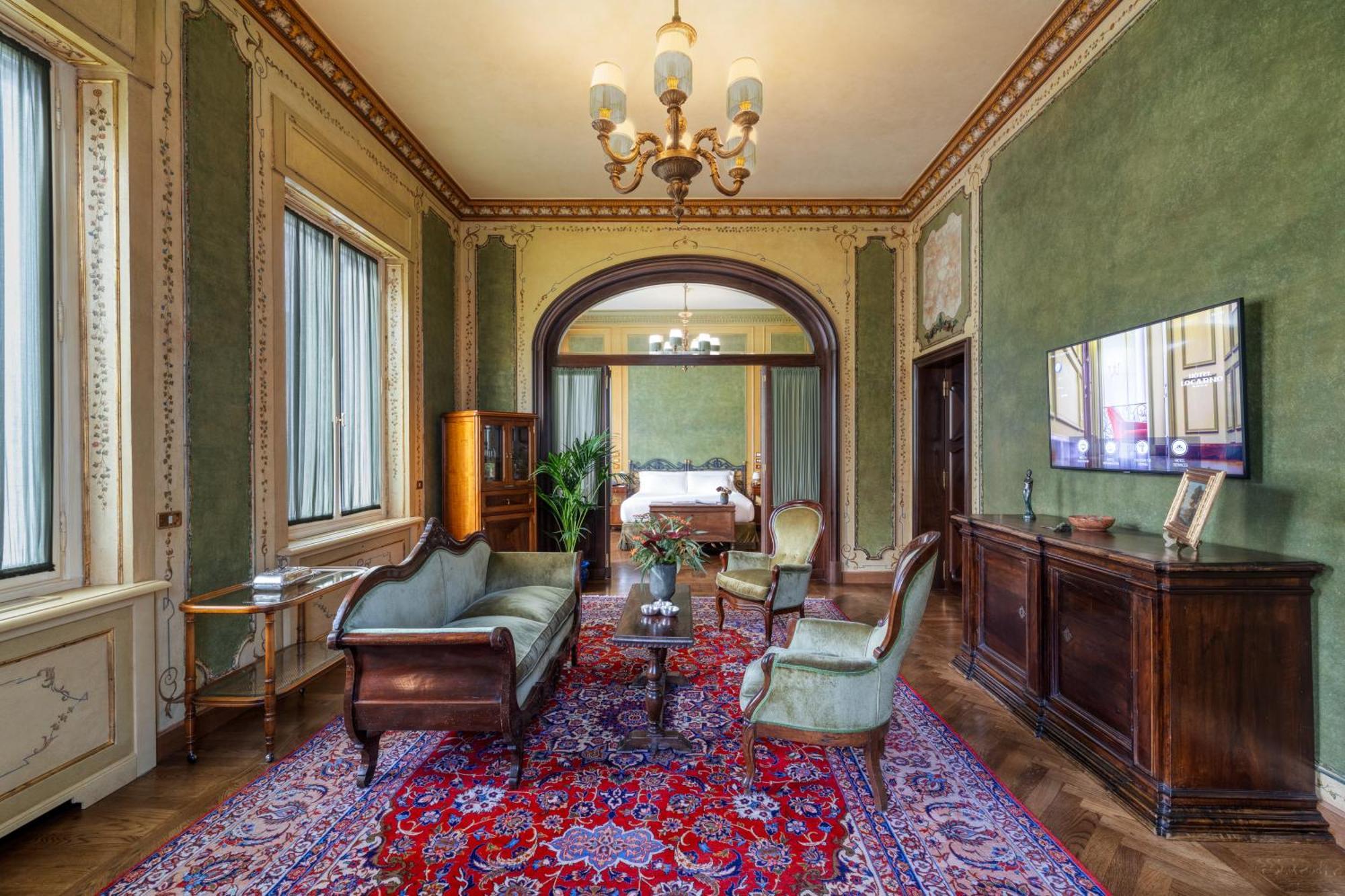 Hotel Locarno Roma Exterior foto